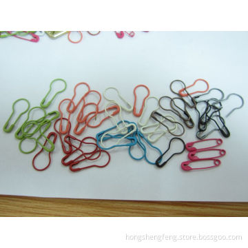 Factory Wholesale Pearl Shape Colorful Safety Pin